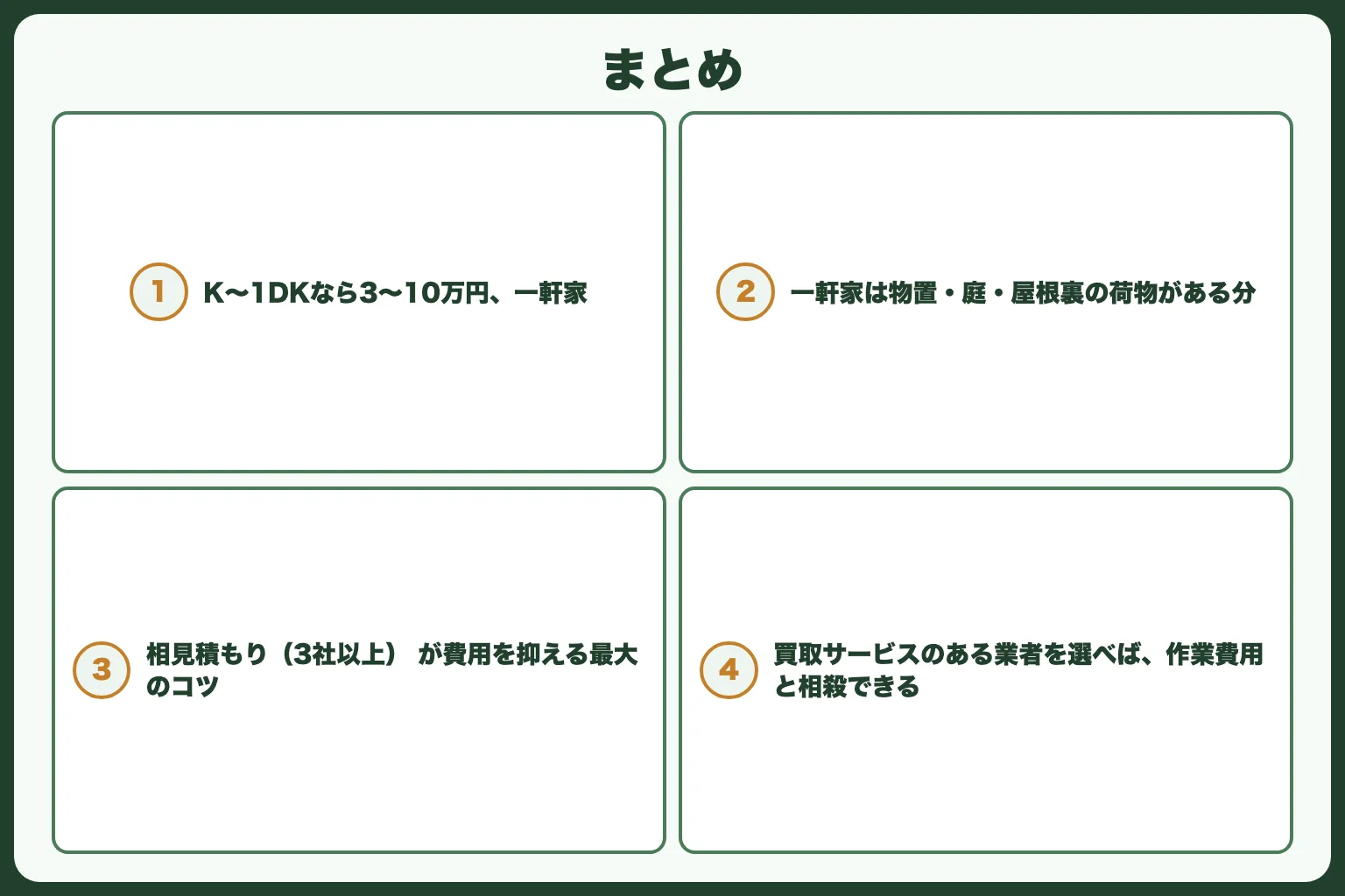 まとめ